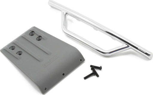 RPM Traxxas Slash Front Bumper & Skid Plate (Chrome)