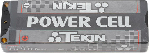 Tekin Titanium Power Cell 2S LCG Stick 160C LiPo Battery (7.4V/6200mAh)