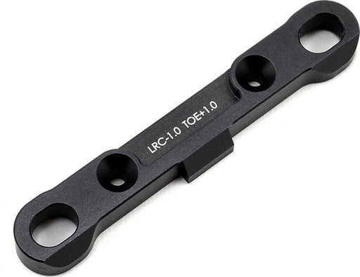 Tekno RC CNC Aluminum Rear-Rear Adjustable Hinge Pin Brace (Gun Metal)