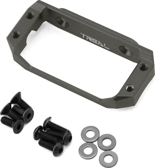 Treal Hobby Axial Capra CNC Aluminum Servo Mount (Grey)