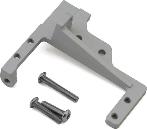 Vanquish Products F10 BTA Aluminum On Axle Servo Mount (Clear Anodized)