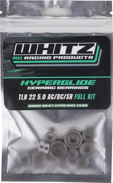 Whitz Racing Products Hyperglide 22 5.0 AC/DC/SR Full Ceramic Bearing Kit