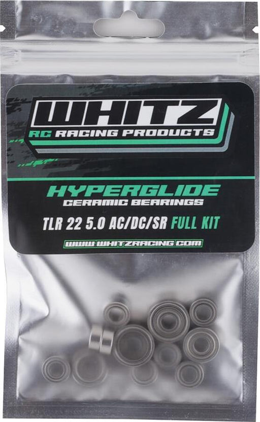 Whitz Racing Products Hyperglide 22 5.0 AC/DC/SR Full Ceramic Bearing Kit