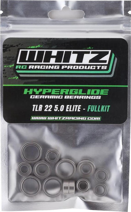 Whitz Racing Products Hyperglide 22 5.0 Elite Full Ceramic Bearing Kit