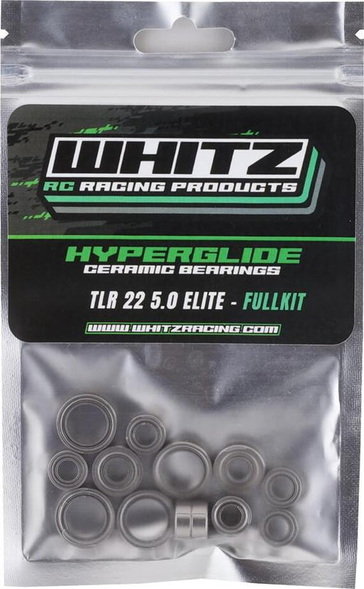 Whitz Racing Products Hyperglide 22 5.0 Elite Full Ceramic Bearing Kit