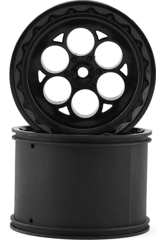 eXcelerate Looper Pro Lite Rear Wheels (Black) (Wide) (2)