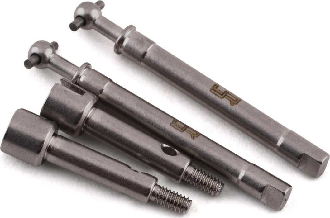 Yeah Racing SCX24 Steel Front Driveshafts
