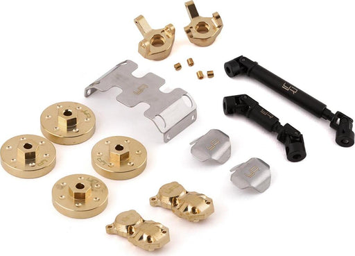 Yeah Racing Axial SCX24 Deadbolt Metal Upgrade Parts Set (133.5mm Wheelbase)