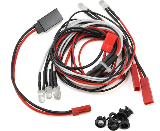 Yeah Racing Ultra Bright LED Light Kit w/Light Holders