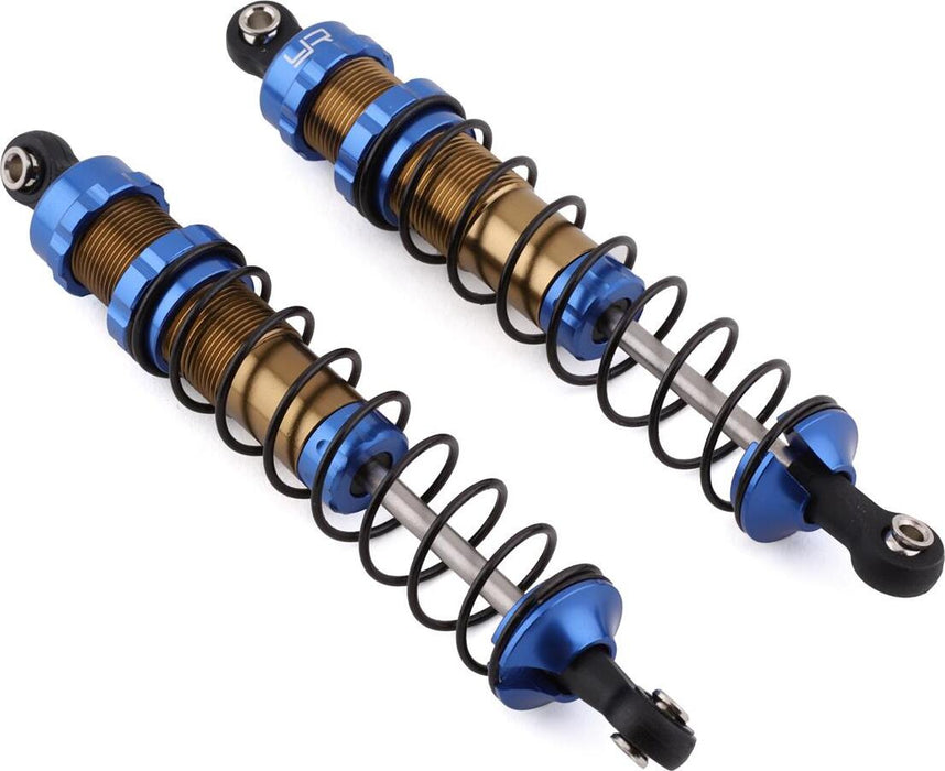 Yeah Racing 105mm Aluminum TR-XB Big Bore Shocks (Blue) (2)