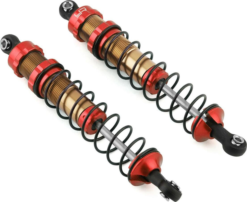Yeah Racing 105mm Aluminum TR-XB Big Bore Shocks (Red) (2)