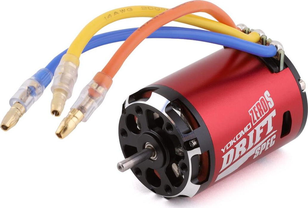 Yokomo ZERO-S Drift Brushless Motor (10.5T) (Red)