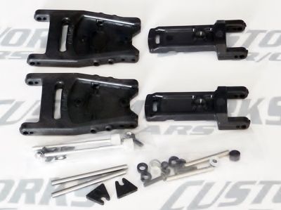 ADJUSTABLE ARM KIT FOR TRAXXAS SCT