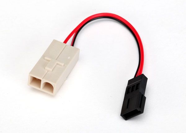 Adapter, Molex to Traxxas® receiver battery pack (for charging) (1)