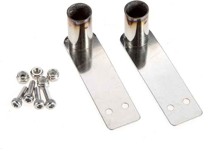 1:10 RC Car Simulation Exhaust Pipe Metal Tail Throat