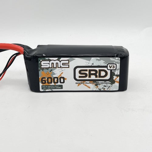 SRD-V3 7.4V-6000mAh-250C Shorty Softcase Drag Racing pack QS8