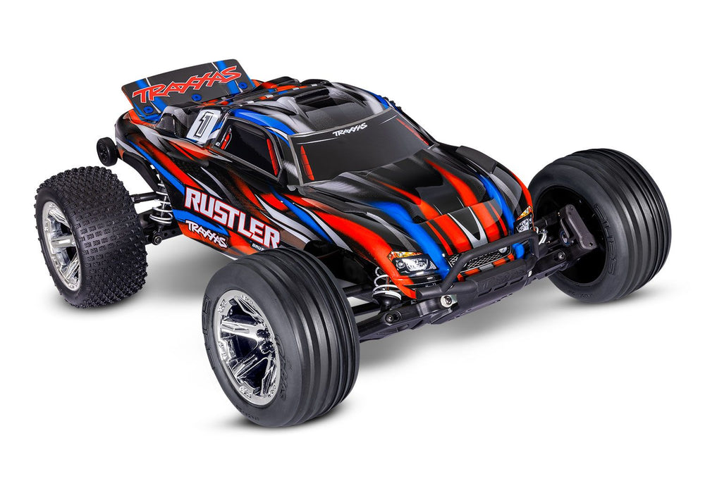 Rustler 2WD BL-2s HD-RED