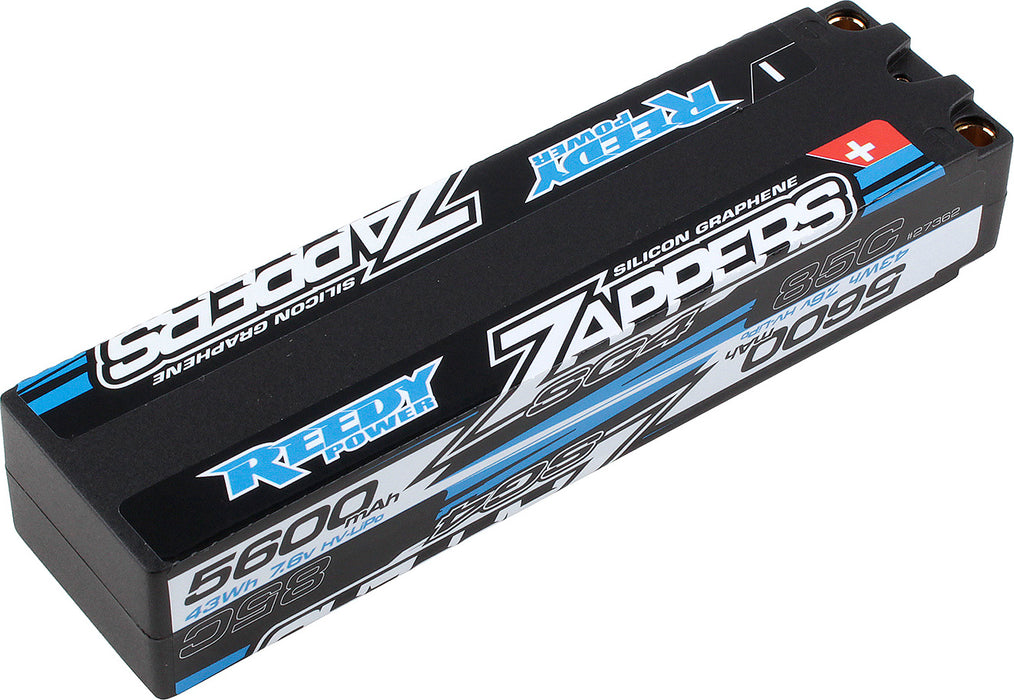 Zappers SG4 5600mAh 85C 7.6V Slim Stick