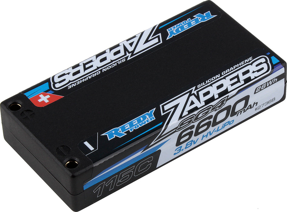 Zappers SG4 6600mAh 115C 3.8V 1:12