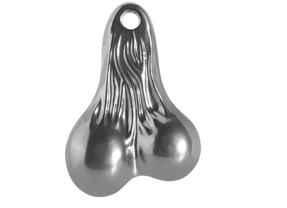 Dangler Balls Truck Nuts (Black)