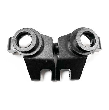 SCX6 Steering Knuckles L/R (BLACK)