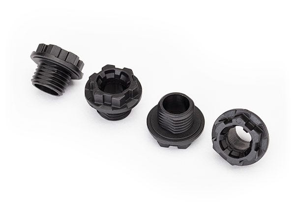 Stub axle nut (4)
