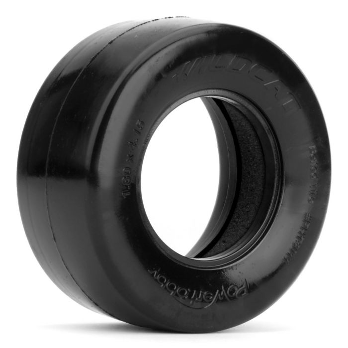 1/10 Wildcat Belted Rear 2.2"/3.0" Drag Racing Tires Soft
