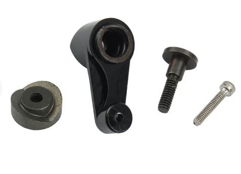 Alloy Steering Servo Horn for 15T SCX24 Rock Crawler BLACK