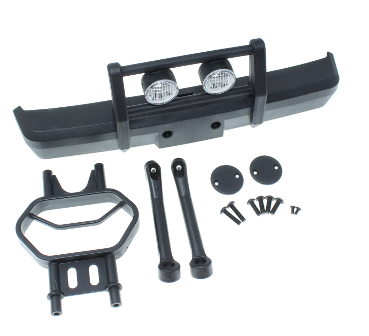 Front Bumper Set (Plastic)(1set)