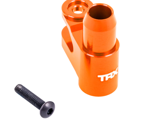 X-Maxx & XRT SERVO HORN STEERING ALUM ORNG