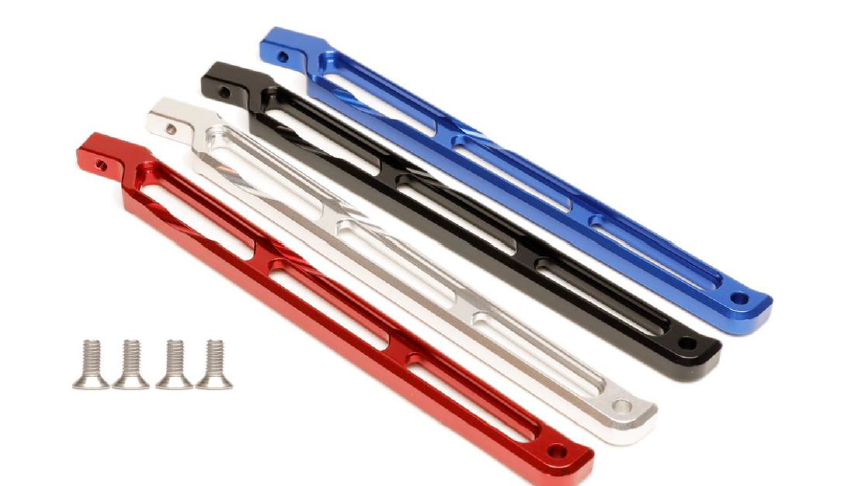 Arrma 1/8th 6S Aluminum Rear Frame Brace (ARA320567)