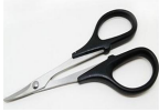 Lexan Curved Scissors