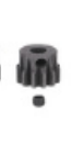 RC Steel Mod 1 Pinion Gear (5mm Bore) (12T)