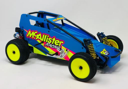 PLACERVILLE WINGLESS SPRINT BODY #429