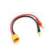 AZTAB 4.0mm Banana Plug To XT60 Female 16AWG Silicone Wire