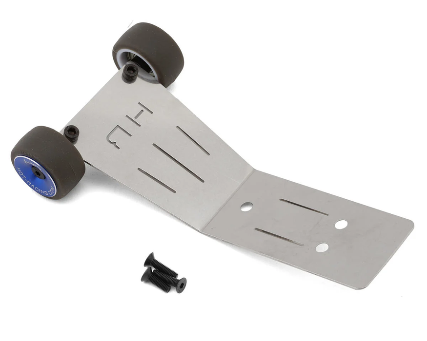 Stainless Steel Skid Plate & Wheelie Bar Set for Traxxas® Mini Maxx®