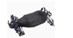 1/10 Traxxas Slash/ Rustler 4x4 Dust Cover