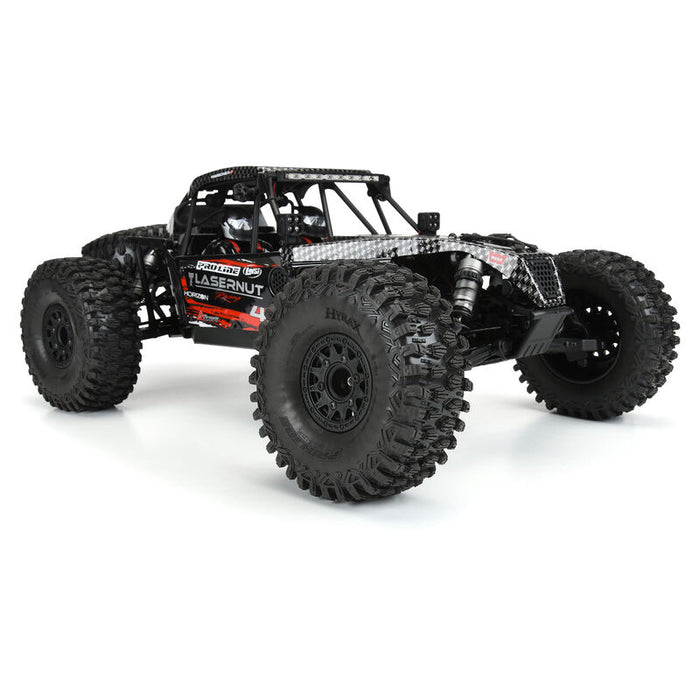 1/10 Hyrax U4 G8 Front/Rear 2.2"/3.0" Rock Racing Tires (2)