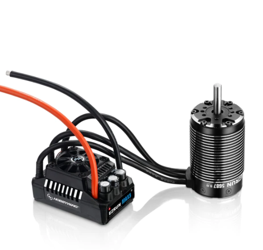 Ezrun Max 6 Combo 5687SL-1100KV-Max6