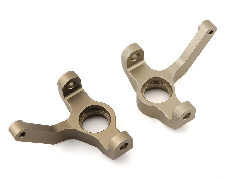 Front Spindle Set, Aluminum: DBXL (LOS254005)