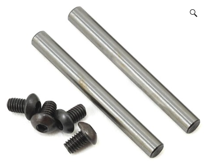 REAR OUTER SUSPENSION PIN (captured)