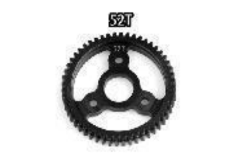 Metal Spur Gear M0.8 32P 52T ( Slash,Rustler, Stampede 4x4)