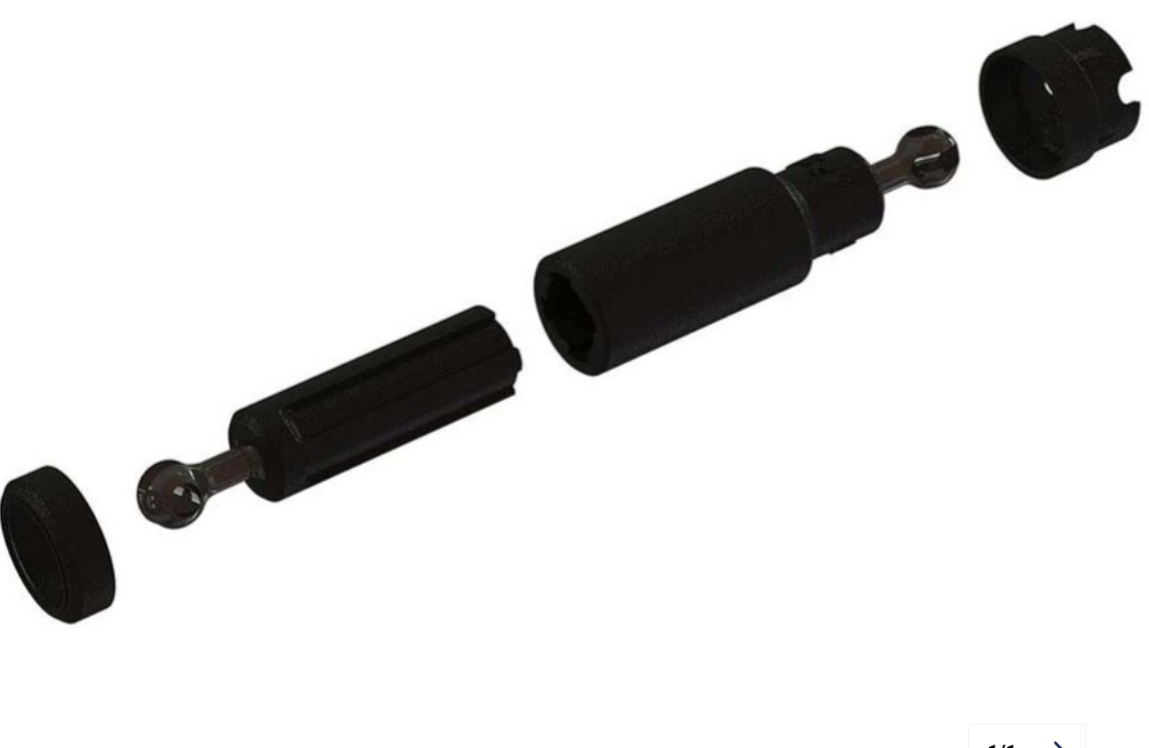 CVD Composite Slider Driveshaft AR310866 (ARAC3970)