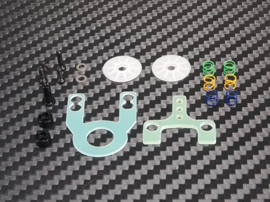 PN Racing Mini-Z MR02/03 Multi Length Disk Damper Set - Black