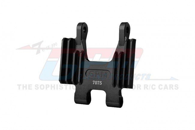 PROMOTO-MX MOTORCYCLE Aluminum 7075-T6 Front Faucet Seat Support With Cooling Effect (BLACK)