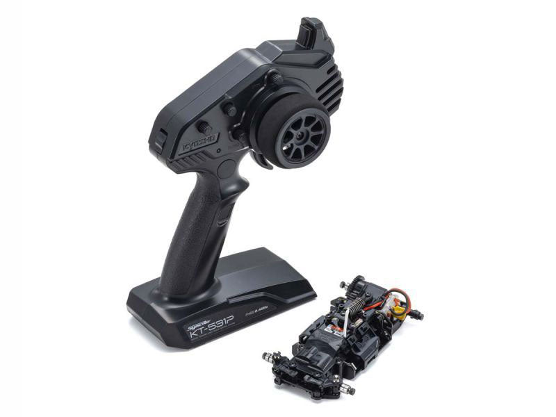 Mini Z RWD Chassis/Transmitter Set, W-MM Motor Pod, RM Pod Included