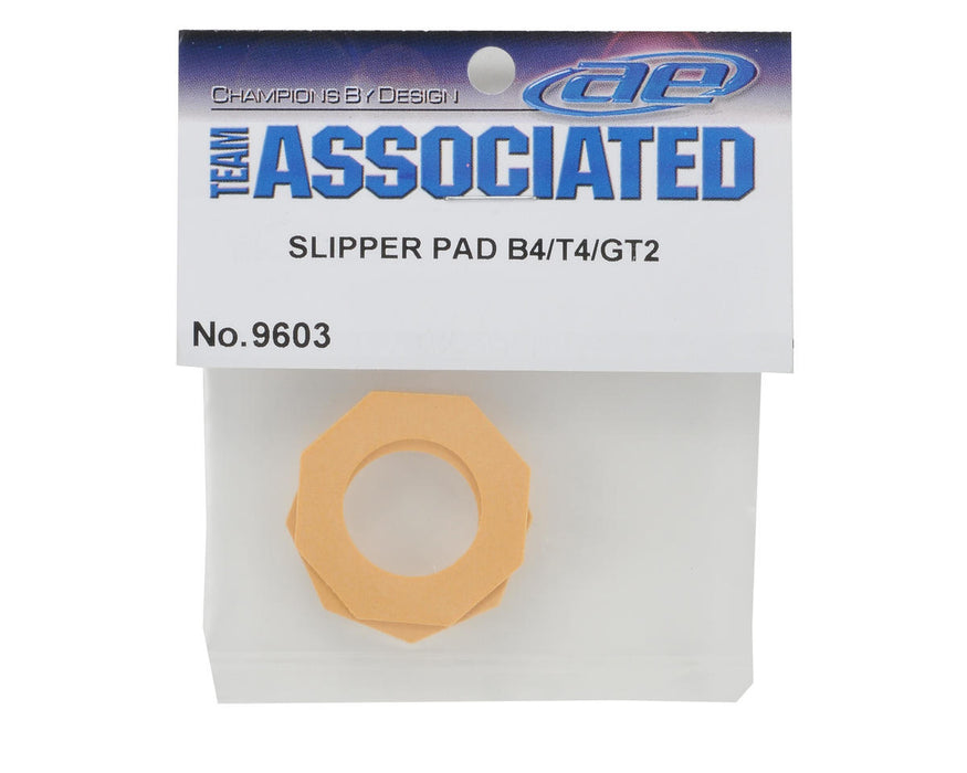 Team Associated Slipper Pad Set