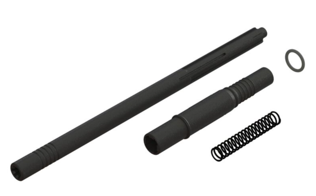 COMPOSITE CENTER SLIDER DRIVESHAFT SET