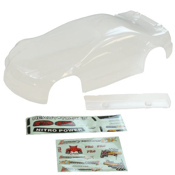Redcat Lightning 1/10 200mm Road Body, Clear