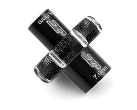 5.5 & 7.0mm Combo Thumb Wrench, Black Anodized